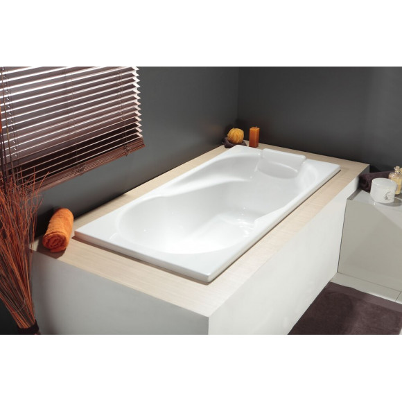 Baignoire Rectangulaire Essina2 170 X 80 Cm