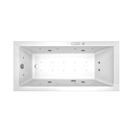 Baignoire Balnéo Rectangulaire Kalea 170 X 80 Cm