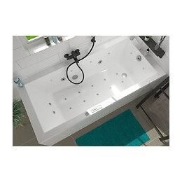 Baignoire Balnéo Rectangulaire Kalea 170 X 80 Cm