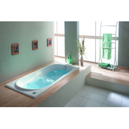 Baignoire Balnéo Aquazen 2 - Carina 170 X 80 Cm