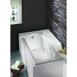 Baignoire Gain De Place Allibert - Flavis 150 X70 Cm