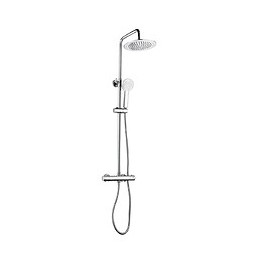 Colonne De Douche Rondi 28,2 X 112 X 55 Cm Chromé Brillant