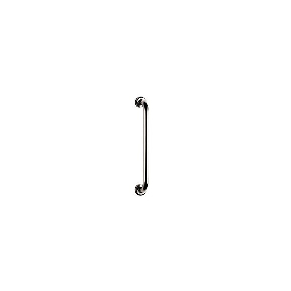 Poignée Pmr Droite Bain Douche En Inox 45 Cm Usis Chromé