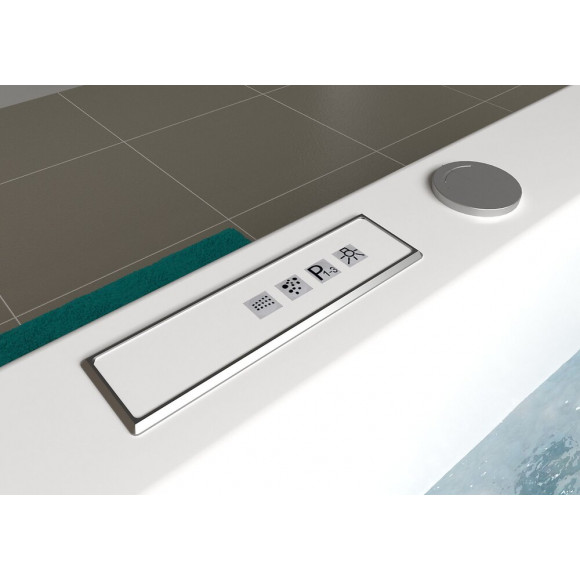 Baignoire Balnéo Rectangulaire Kalea 170 X 80 Cm