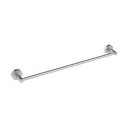 Porte-serviette En Inox 1 Barre 60 Cm Coperblink Chromé Brossé
