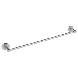 Porte-serviette En Inox 1 Barre 60 Cm Coperblink Chromé Brossé