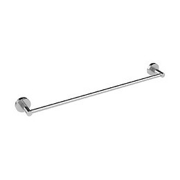 Porte-serviette En Inox 1 Barre 60 Cm Coperblink Chromé Brillant