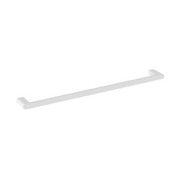 Porte-serviette 1 Barre Fixe Loft-game Blanc Mat
