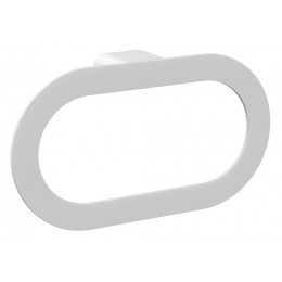 Anneau Porte-serviette Loft-game Blanc Mat