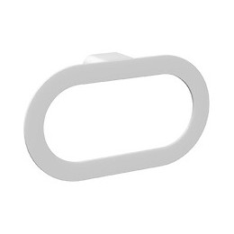 Anneau Porte-serviette Loft-game Blanc Mat
