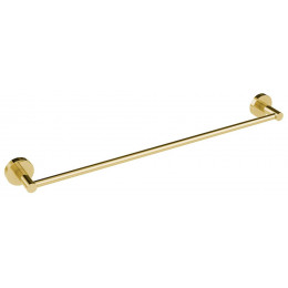 Porte-serviette En Inox 1 Barre 60 Cm Coperblink Couleur Or