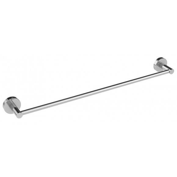 Porte-serviette En Inox 1 Barre 60 Cm Coperblink Chromé Brillant