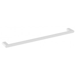 Porte-serviette 1 Barre Fixe Loft-game Blanc Mat