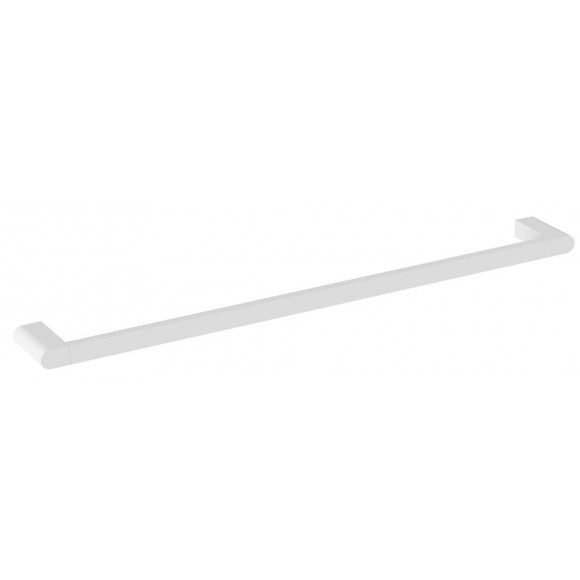 Porte-serviette 1 Barre Fixe Loft-game Blanc Mat