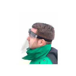 Visière De Protection Anti Projection (frais De Port Offerts) Transparent