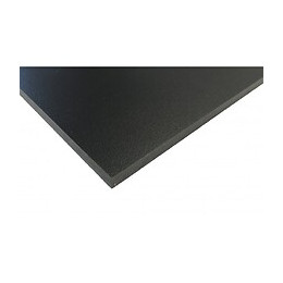 Panneau De Bardage Stratifié Hpl Compact Gris Anthracite, E : 6 Mm, L : 130 Cm, L : 61 Cm, Surface Couverte En M² - 0,79