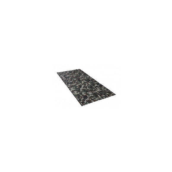 Plaque Nervurée Acier Laqué 2000 X 910 X 0,40 Mm Camouflage, E : 0,40 Mm, L : 910 Mm, L : 2000 Mm