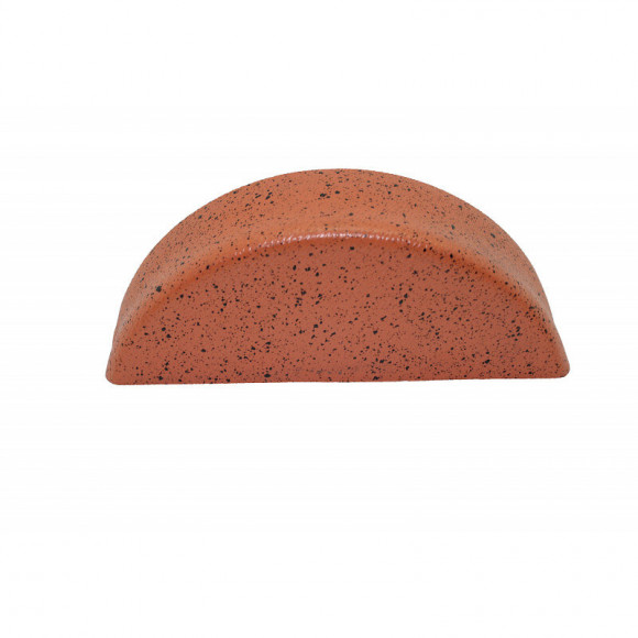 About De Faîtière Terminale Toiture Tuile Pvc 160x60x35 Mm Antique, E : 9cm, L : 16 Cm, L : 25 Cm