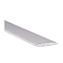 Profil Polycarbonate De Jonction - E : 16 Mm, L : 200 Cm