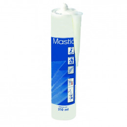 Mastic Silicone Transparent Polycarbonate Et Multi Supports 310 Ml Transparent, Contenance - 310 Ml