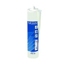 Mastic Silicone Transparent Polycarbonate Et Multi Supports 310 Ml Transparent, Contenance - 310 Ml