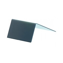 Arrêt De Plaque Pour Profilé Porteur Adaptable 16/32 Mm Gris Anthracite Ral 7016, E : 16/32 Mm