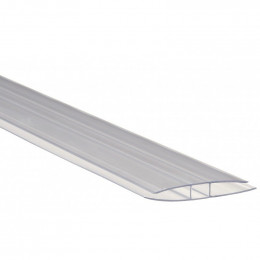 Profil Polycarbonate De Jonction - E : 10 Mm, L : 300 Cm