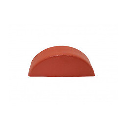 About De Faîtière Terminale Toiture Tuile Pvc 160x60x35 Mm Terre Cuite, E : 9cm, L : 16 Cm, L : 25 Cm