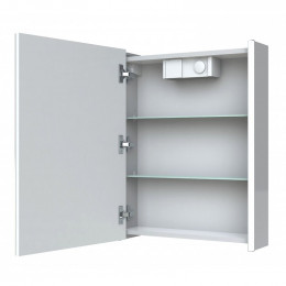 Armoire De Toilette Éclairante Stella 50 Cm 1 Porte