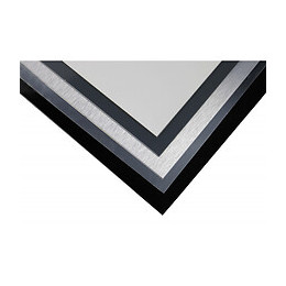 Crédence Réversible En Gris Anthracite Brillant / Gris Anthracite Satiné (disponible En 2 M X 1 M Et 1 M X 0.5 M) Gris Anthr