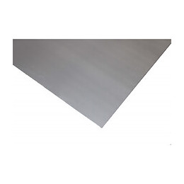 Crédence Réversible En Aluminium Brossé / Aluminium Brut (disponible En 2 M X 1 M Et 1 M X 0.5 M) Aluminum Brossé, E : 3 Mm