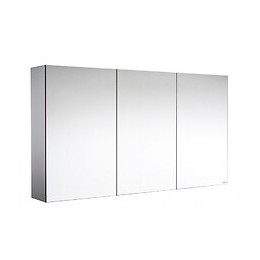 Armoire De Toilette Miroir Oslo - 3 Portes - 120 Cm - Allibert