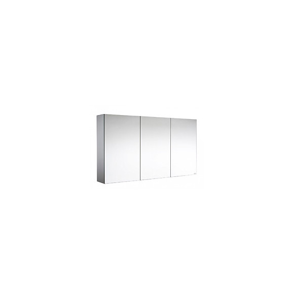 Armoire De Toilette Miroir Oslo - 3 Portes - 120 Cm - Allibert
