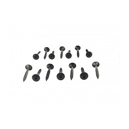 Kit De 50 Vis 4,8 X 38 Mm Tork Laquées Pour Bardage Hpl Gris Anthracite, Longueur De La Vis - 38 Mm, Surface Couverte En M² -