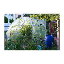 Plaque Polycarbonate Alvéolaire 10mm Translucide, L : 61,4 Cm, L : 0,97 M