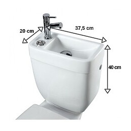 Réservoir Avec Lave-mains Intégré