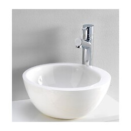 Robinet Réhaussé Eau Froide Pour Lave-mains