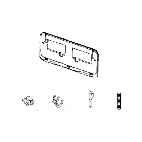 Plaque Arriere Sav Eve 1