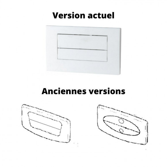 Facade Seule Pour Plaque De Commande Sav