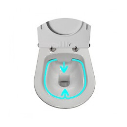 Pack Wc À Poser Sans Bride Sortie Verticale / Vario - Friendly