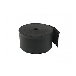 Bande D'étanchéité Pour Lambourde Et Liteau Epdm En Rouleau De 20 Ml Noir, E : 0,8 Mm, L : 70 Mm, L : 20 M