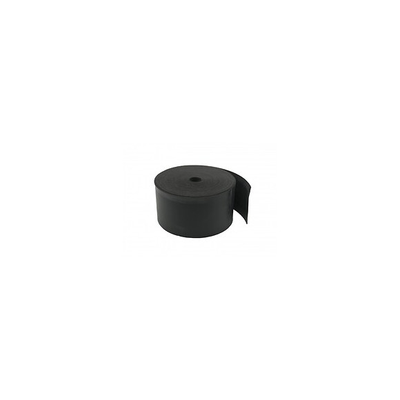 Bande D'étanchéité Pour Lambourde Et Liteau Epdm En Rouleau De 20 Ml Noir, E : 0,8 Mm, L : 70 Mm, L : 20 M