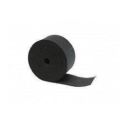 Bande D'étanchéité Pour Lambourde Et Liteau Epdm En Rouleau De 20 Ml Noir, E : 0,8 Mm, L : 70 Mm, L : 20 M