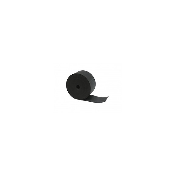 Bande D'étanchéité Pour Lambourde Et Liteau Epdm En Rouleau De 20 Ml Noir, E : 0,8 Mm, L : 70 Mm, L : 20 M