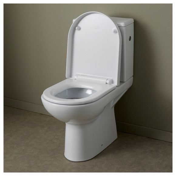 Pack Wc À Poser En Céramique À Sortie Horizontale