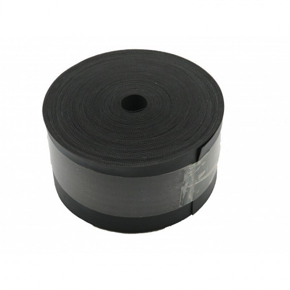 Bande D'étanchéité Pour Lambourde Et Liteau Epdm En Rouleau De 20 Ml Noir, E : 0,8 Mm, L : 70 Mm, L : 20 M