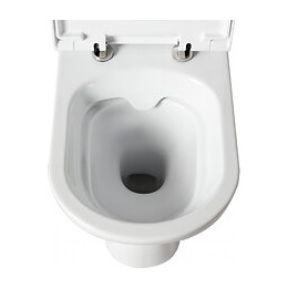 Wc À Poser Sans Bride Sortie Horizontale