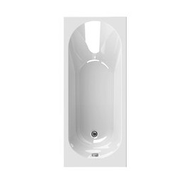 Baignoire Rectangulaire Diva 160 X 70 Cm