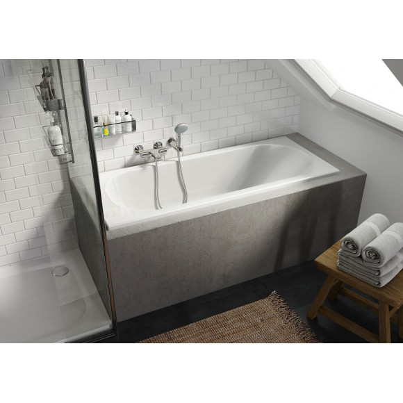 Baignoire Rectangulaire Diva 160 X 70 Cm