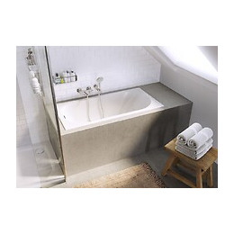 Baignoire Rectangulaire Diva 140 X 70 Cm